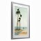 Stupell Industries Six Palms Seaside Road Framed Print Under Glass, design by Brook Page